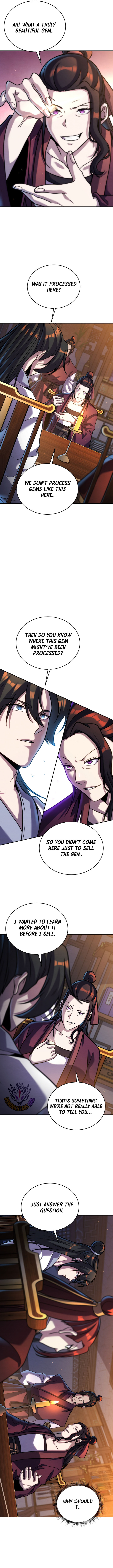 I Become The Youngest Disciple of The Martial Arts Leader Chapter 50 14